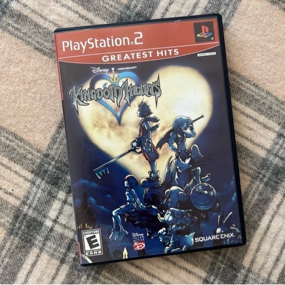 Kingdom Hearts 1 Play Station 2 Greatest Hits